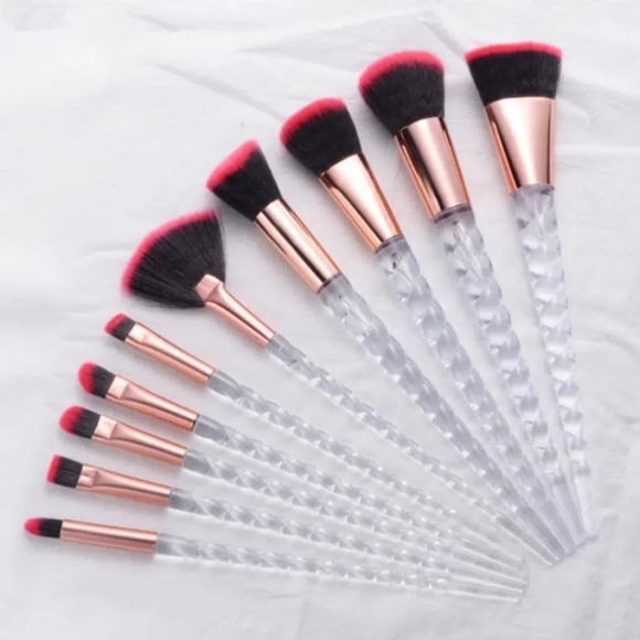 Other - Unicorn Acrylic Spiral Eyeshadow Brushes Makeup Brushes Eyeshadow Brushes